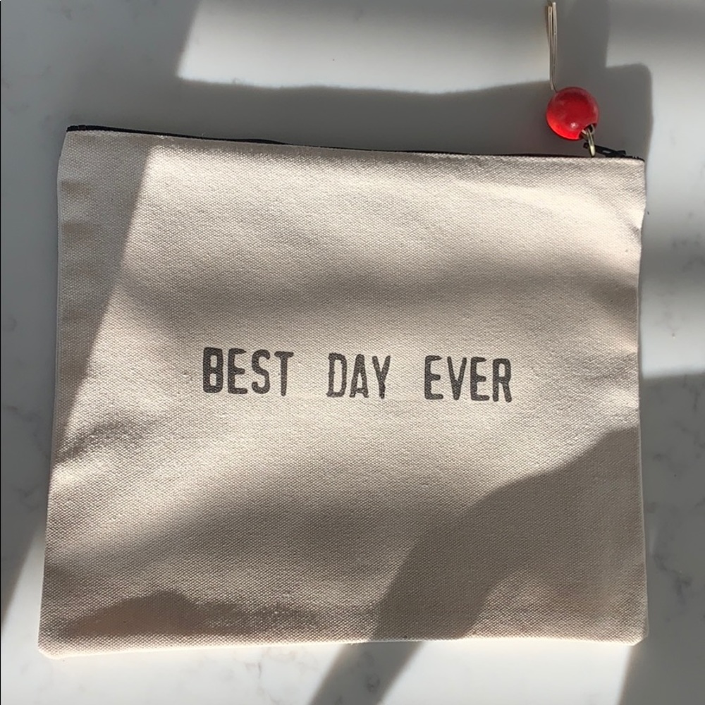 Canvas Clutch